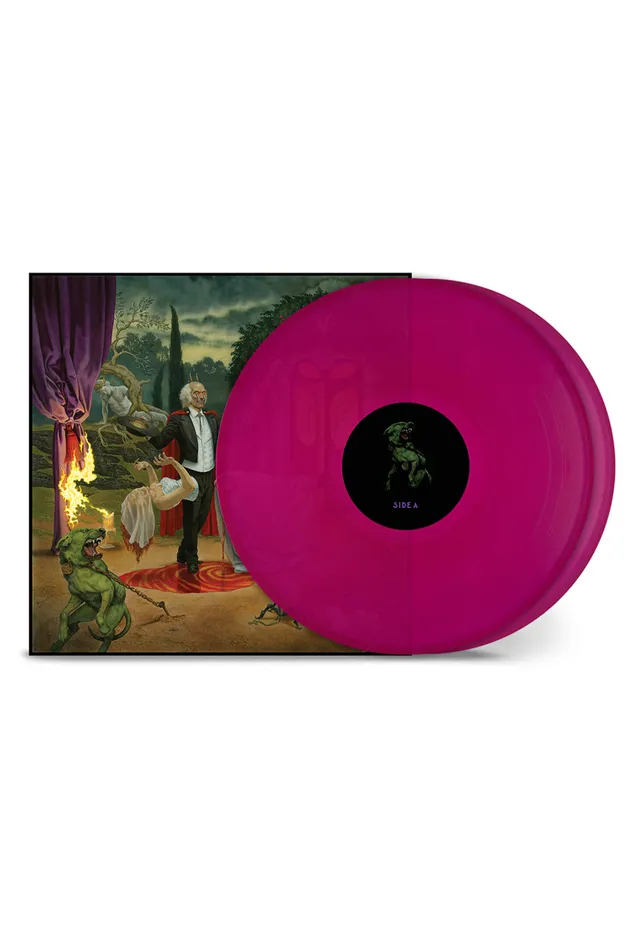 Anthrax Cursum Perficio Transparent Magenta 2 Vinile Colorato