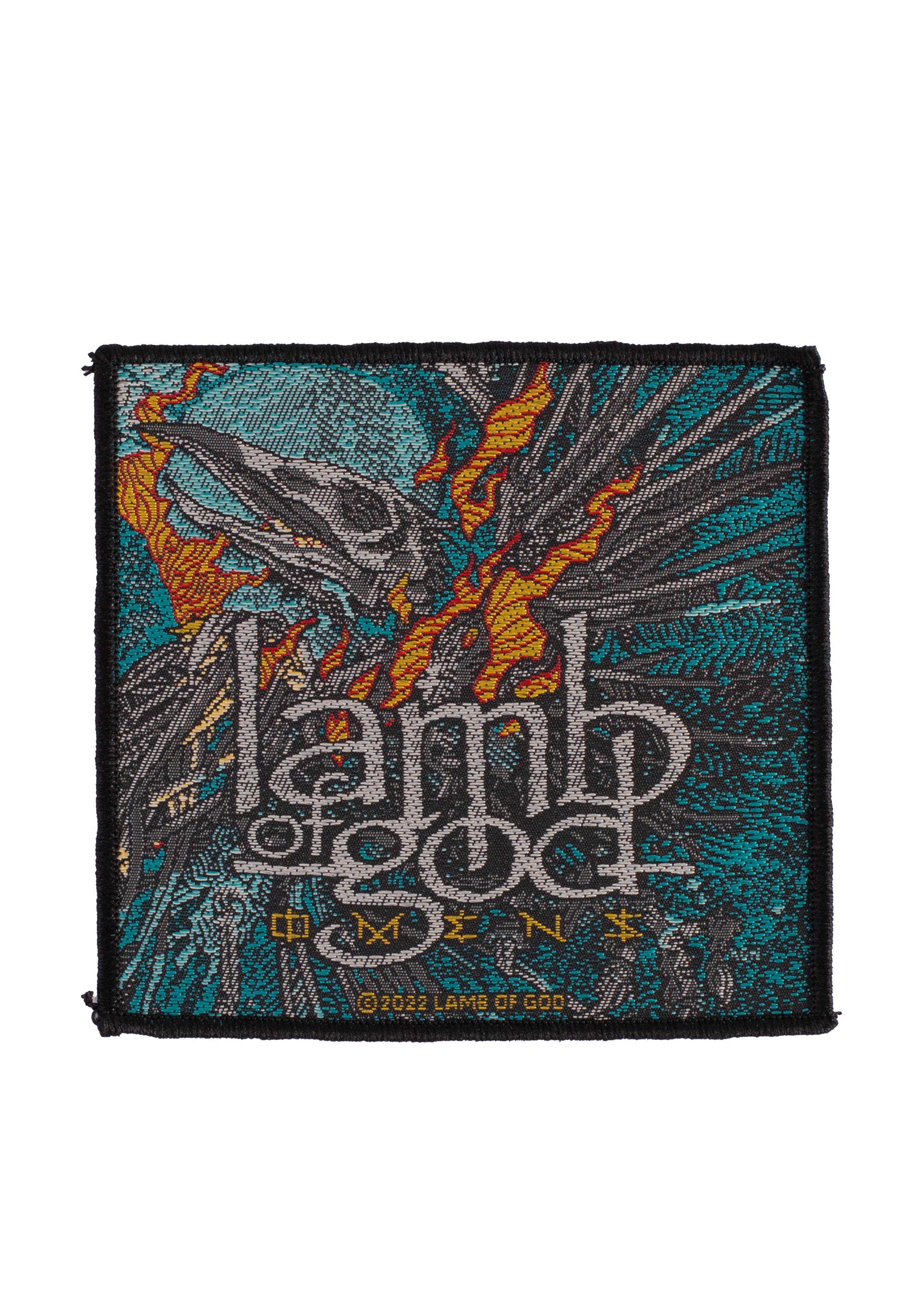 Lamb Of God Omens Patch toppa multicolore
