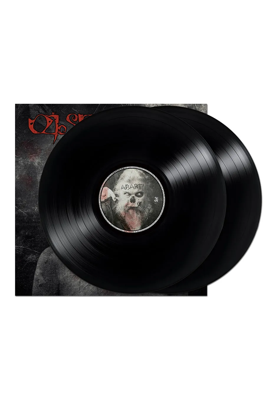Eisregen Abart doppio vinile LP nero limitato