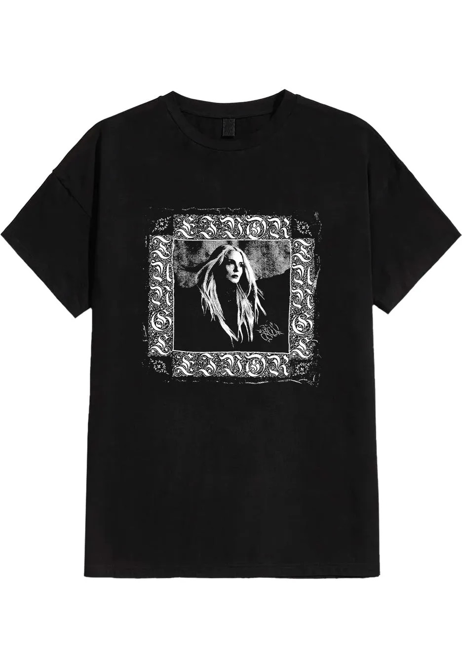 Eivør Tempest t-shirt nera uomo