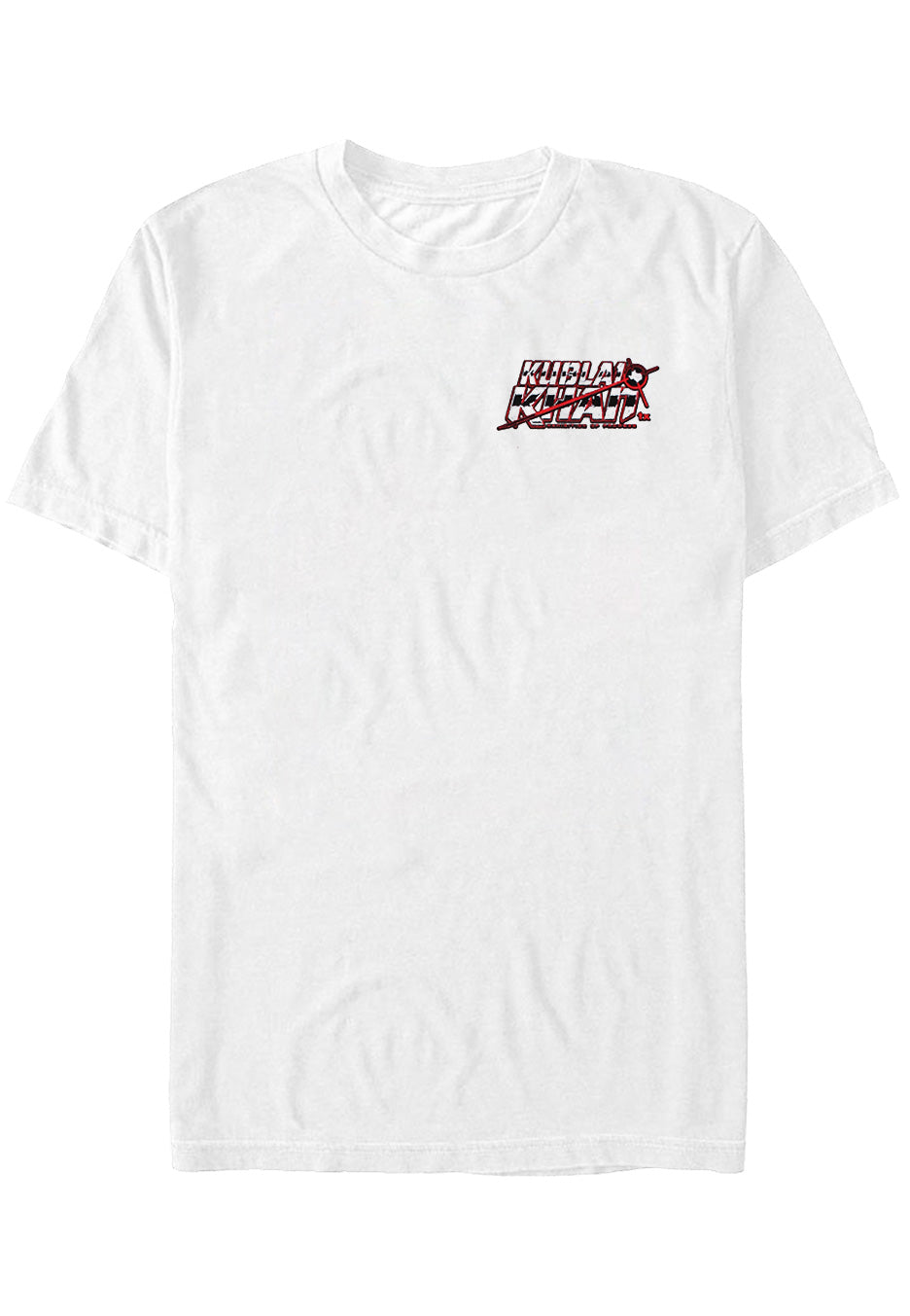 Kublai Khan Low Tech White t-shirt bianca taglia L