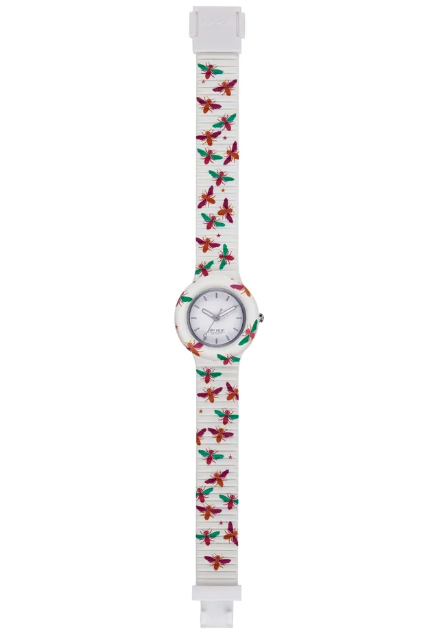 Hip Hop Hero 32 orologio donna silicone stampato 32 mm