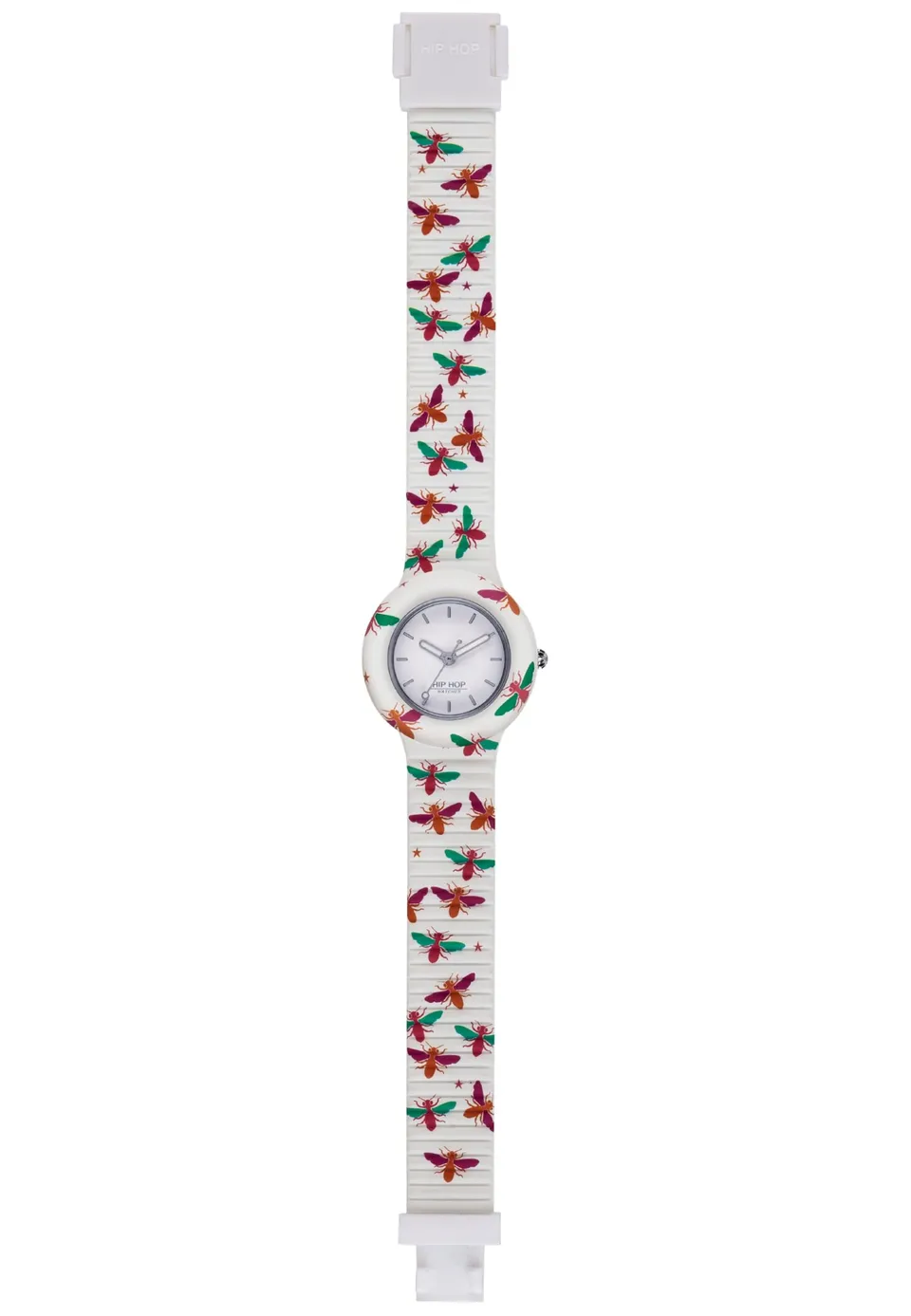 Hip Hop Hero 32 orologio donna silicone stampato 32 mm