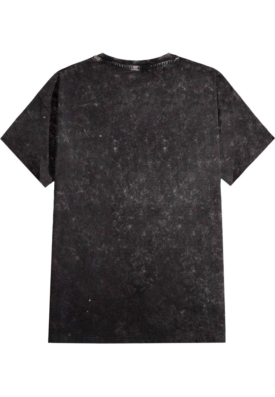 Korn Logo Washed T-Shirt nera uomo