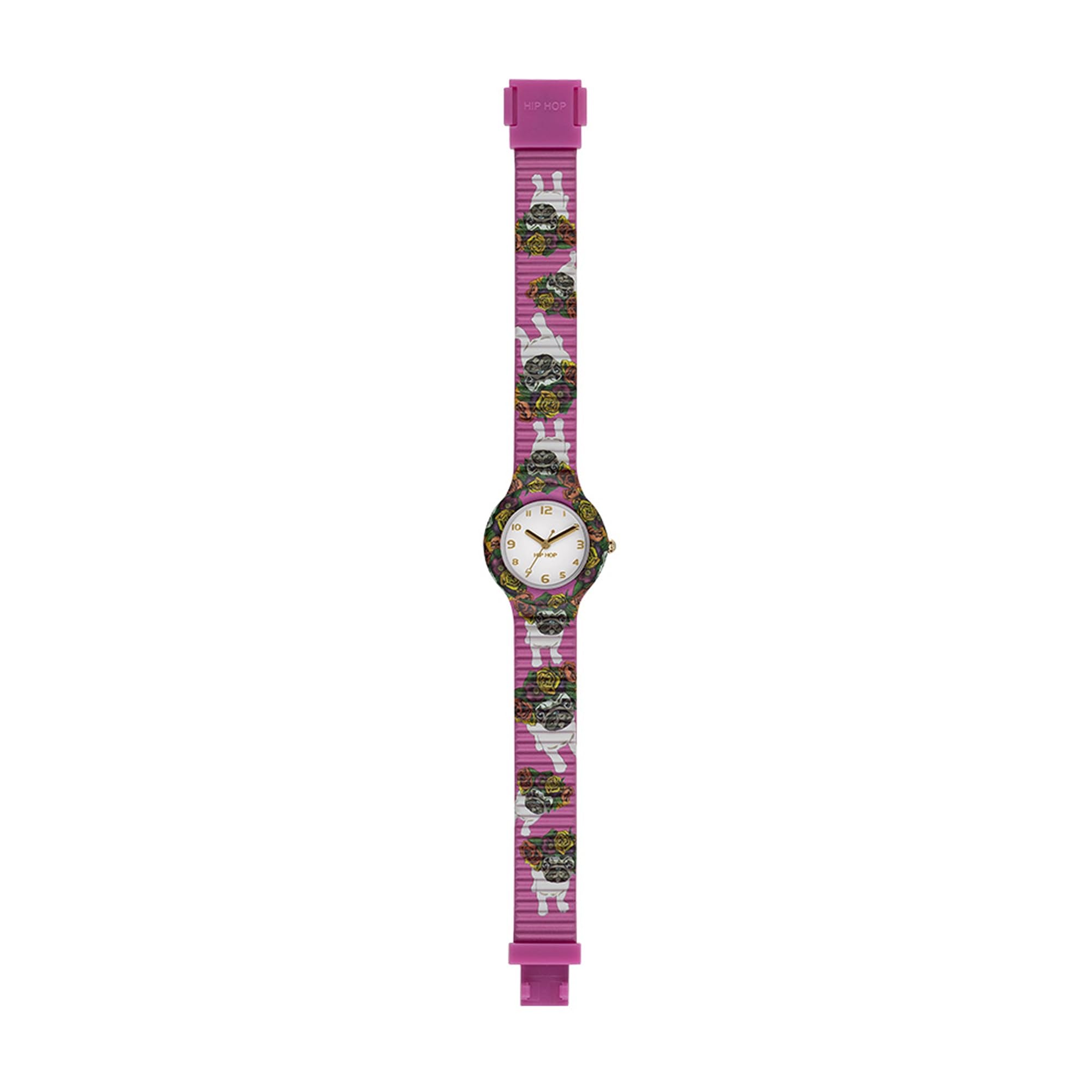 Hip Hop Hero 32 HWU1050 orologio donna fucsia silicone