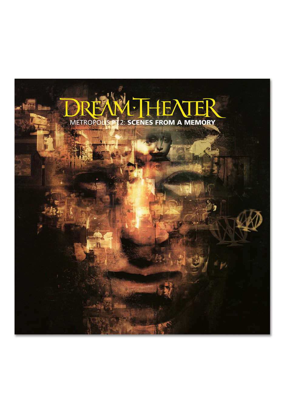 Dream Theater Metropolis Pt.2 vinile colorato 2 LP Clear