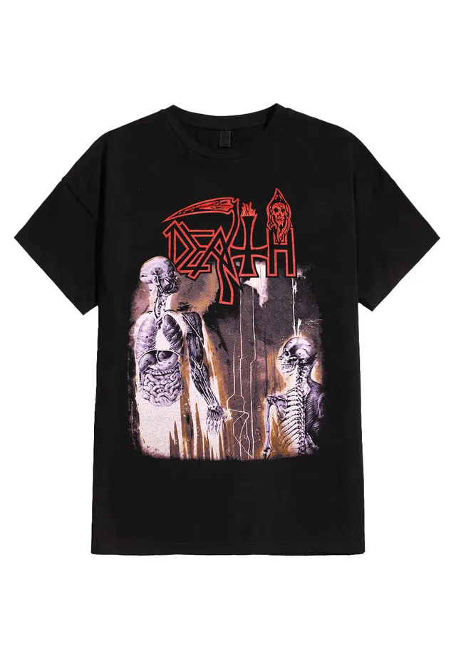 Death Human maglietta nera manica corta death metal