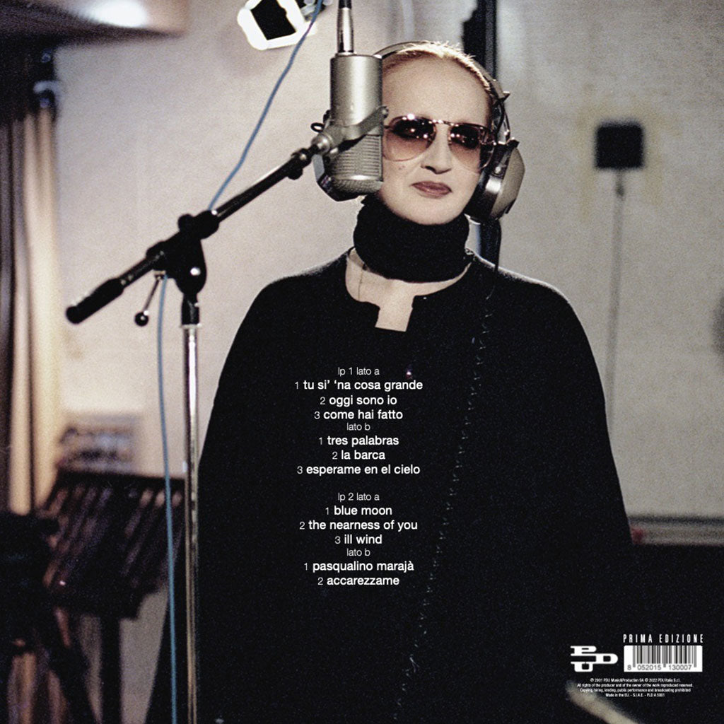 Mina In Studio 2001-2021 doppio vinile LP live