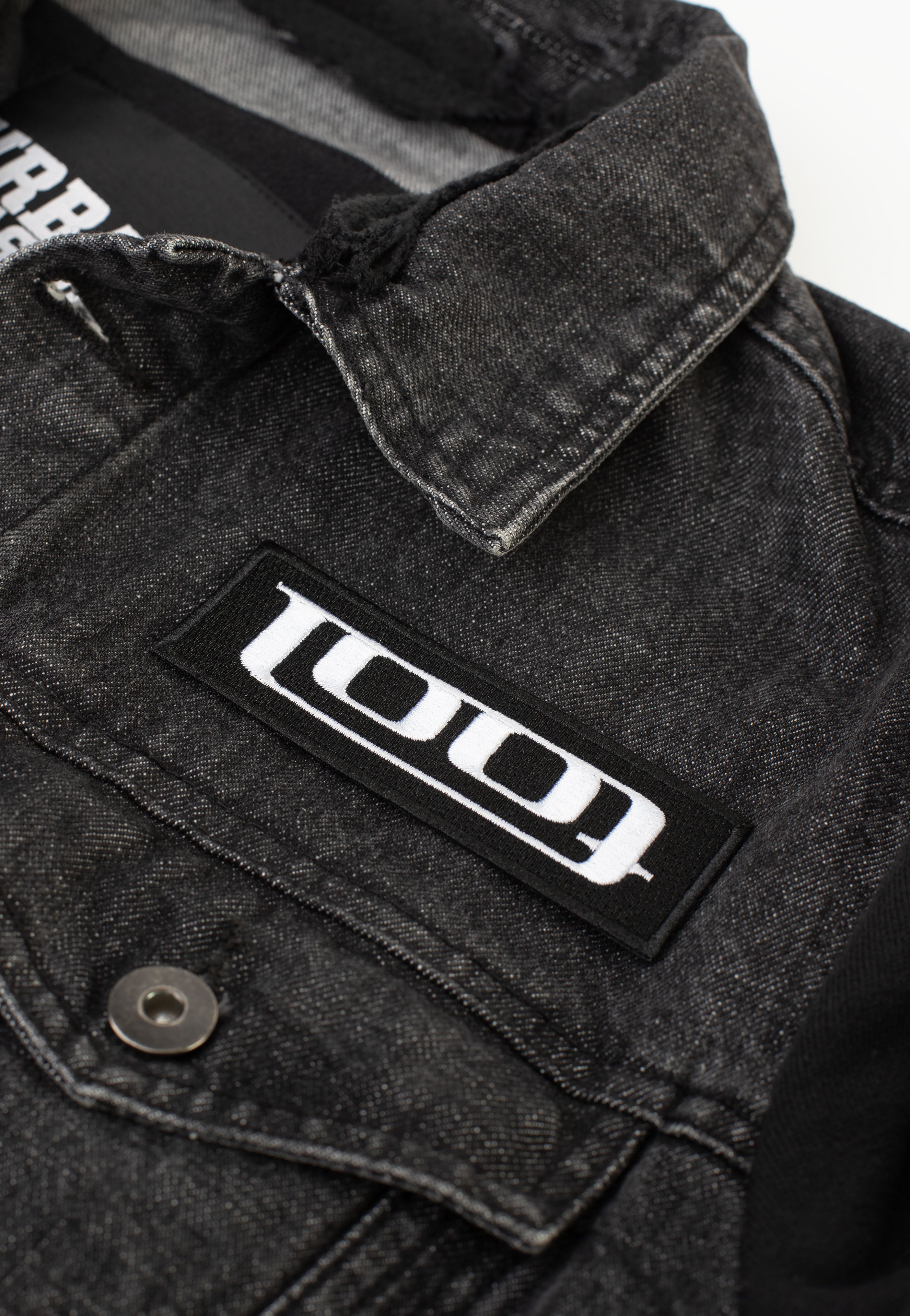 Tool 10,000 Days Logo patch toppa nera taglia unica