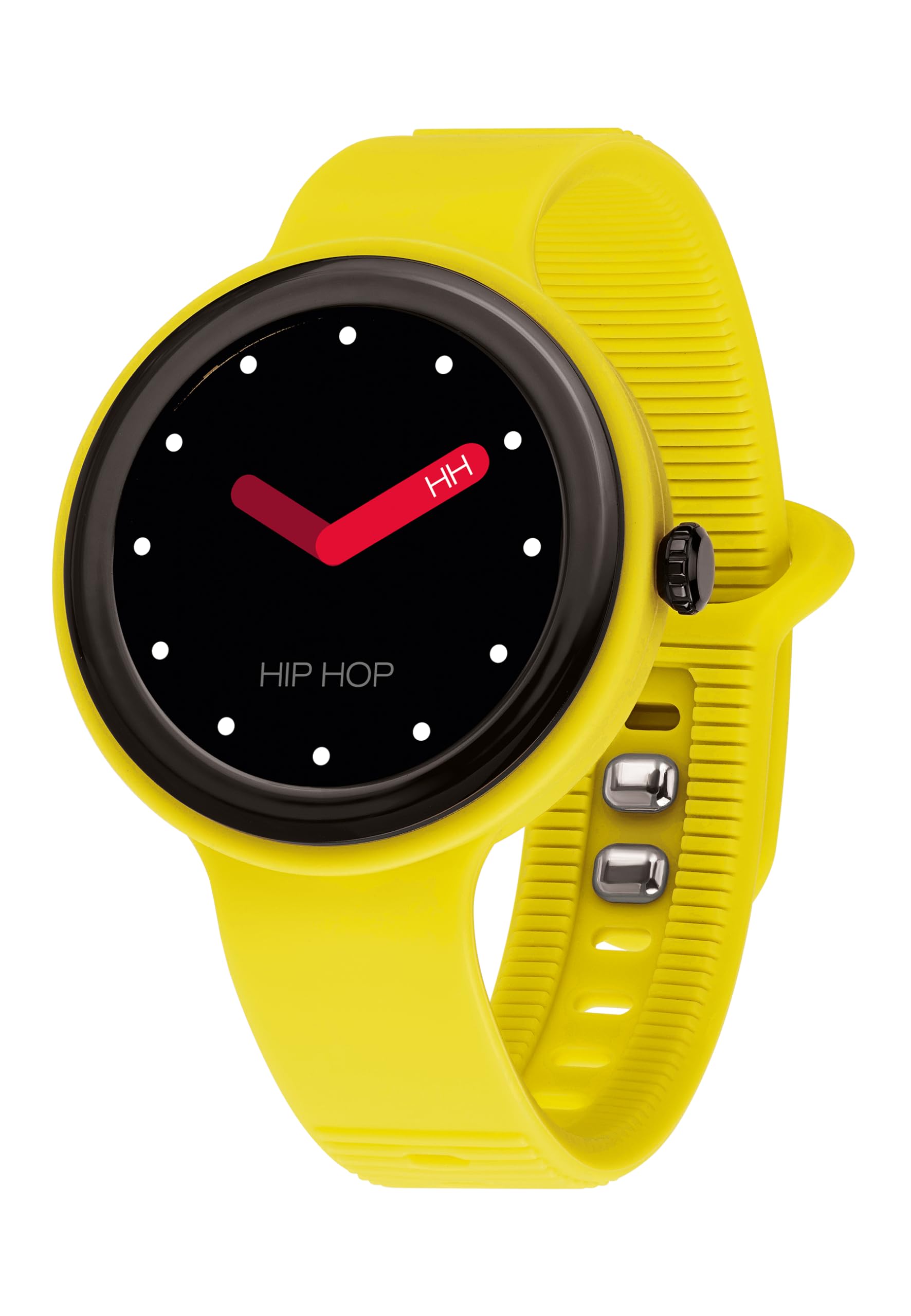 Hip Hop Hero.Next Smartwatch Uomo Giallo Nero 41mm