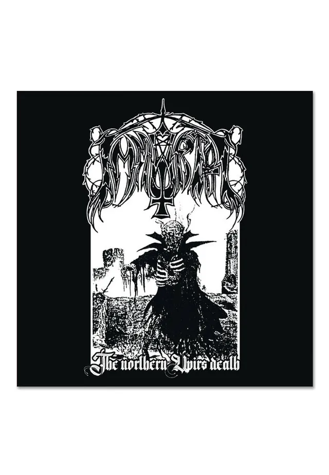 Immortal The Northern Upir's Death CD black metal