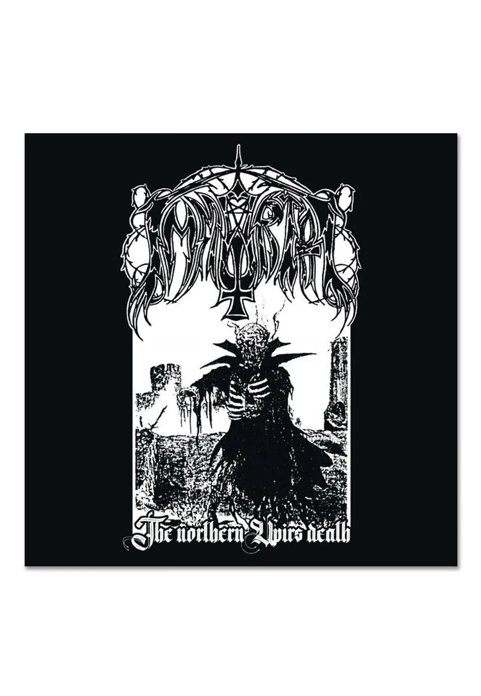 Immortal The Northern Upir's Death CD black metal