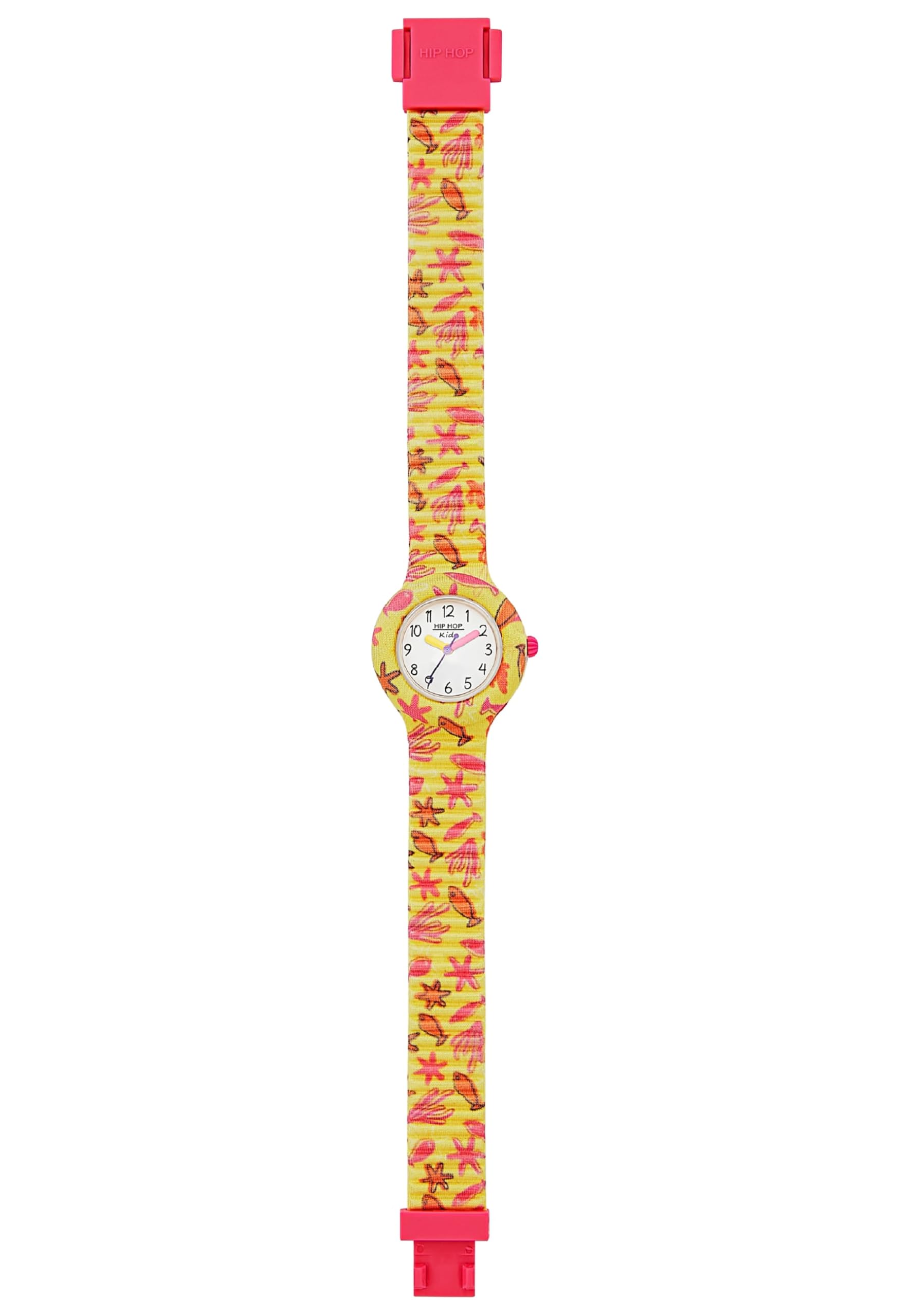 Hip Hop Kids Fun HWU1157 Orologio Bambini 28 mm Bianco