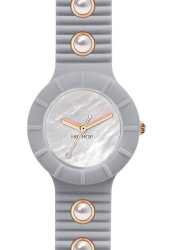 Hip Hop Hero 32 HWU0491 orologio donna grigio madreperla