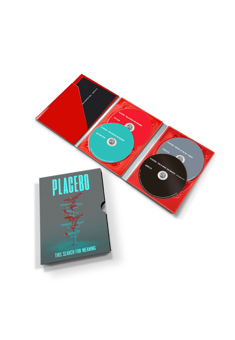 Placebo This Search For Meaning Blu-ray DVD CD