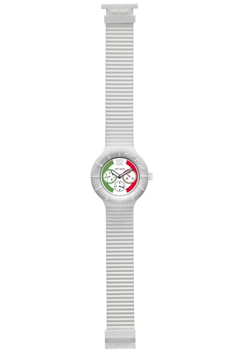 Hip Hop X Man HWU0197 orologio uomo bianco tricolore