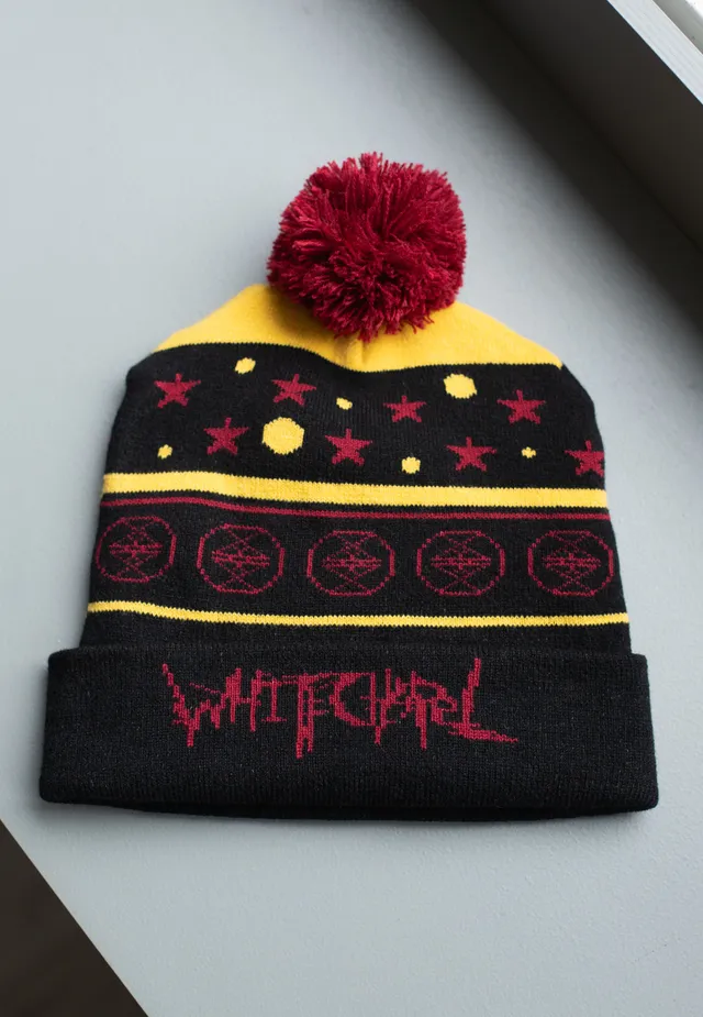 Whitechapel Logo Winter Knit berretto beanie nero