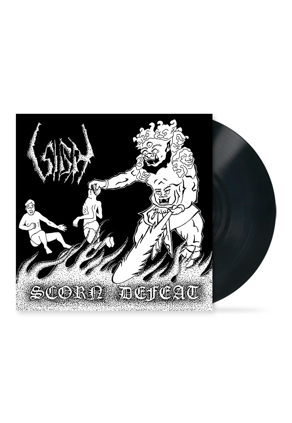 Sigh Scorn Defeat LP vinile black metal