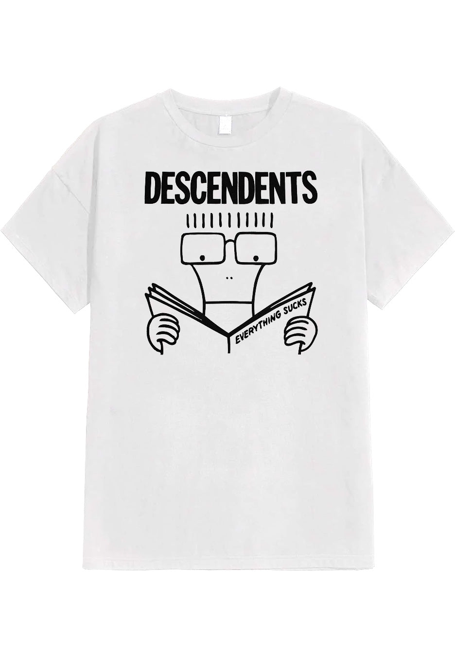 Descendents Everything Sucks T-Shirt bianca uomo