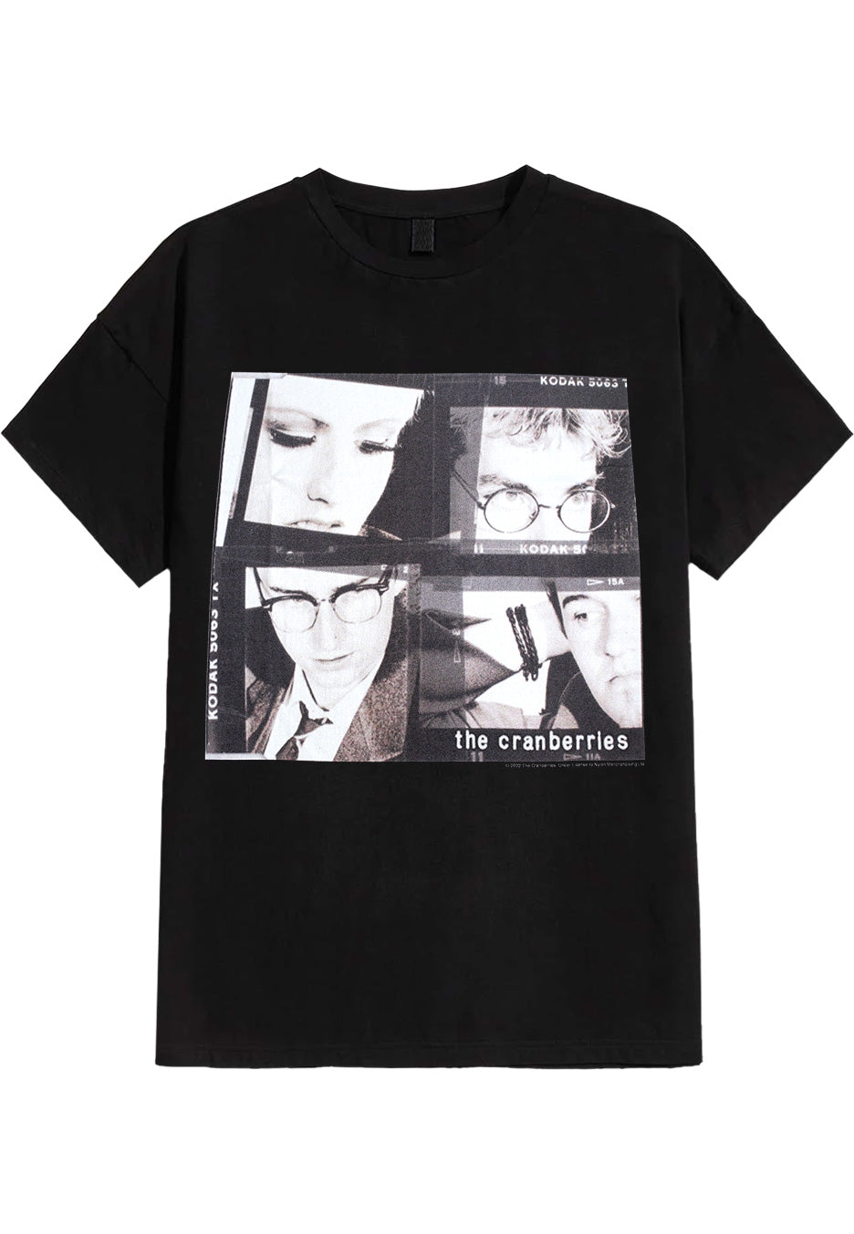 The Cranberries Zombie Single T-Shirt nera rock M