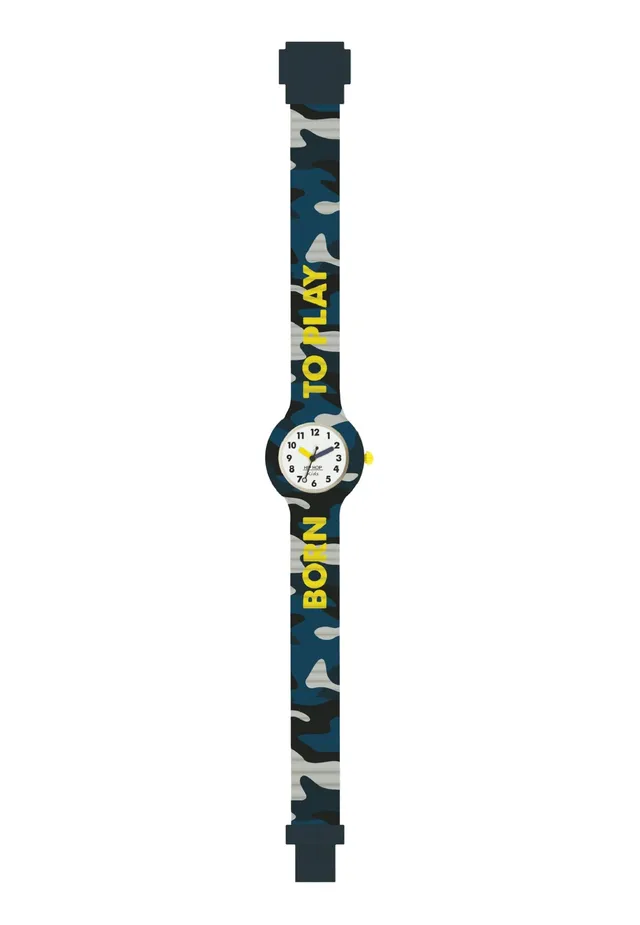 Hip Hop X Man HK0047 Orologio uomo silicone quarzo