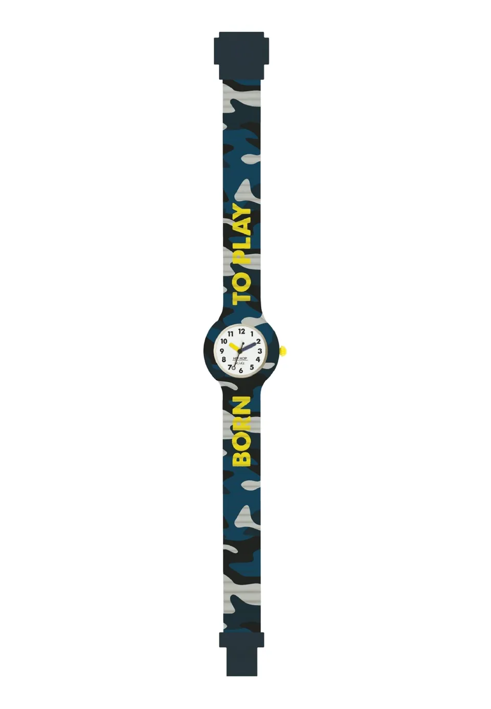 Hip Hop X Man HK0047 Orologio uomo silicone quarzo
