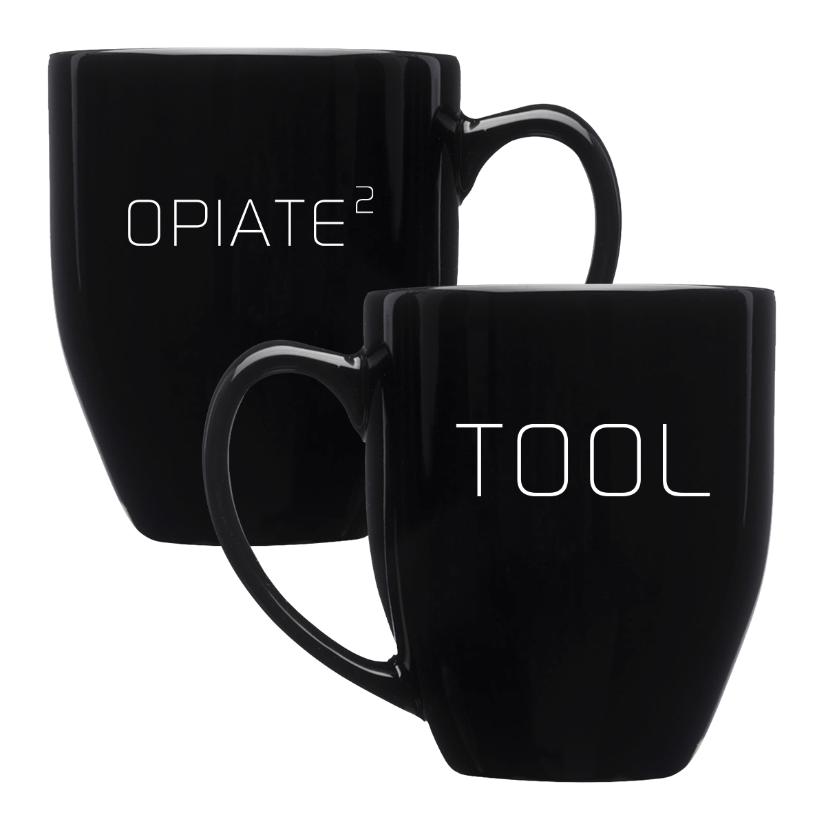 Tool Opiate² tazza mug bistro ceramica 16 oz logo