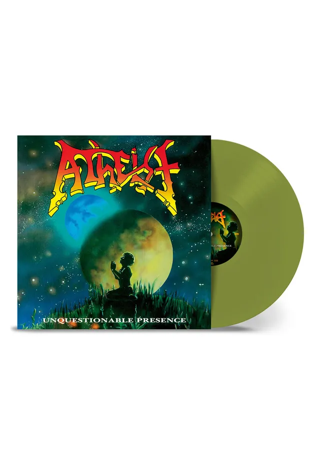 Atheist Unquestionable Presence Vinile verde ristampa 2026