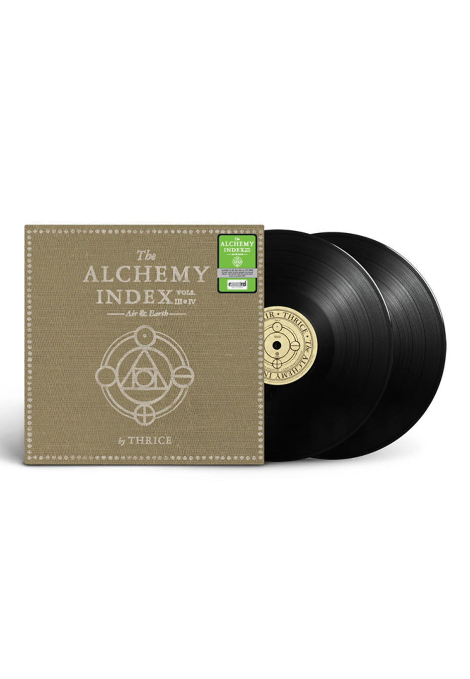 Thrice Alchemy Index III & IV Air Earth vinile 2LP