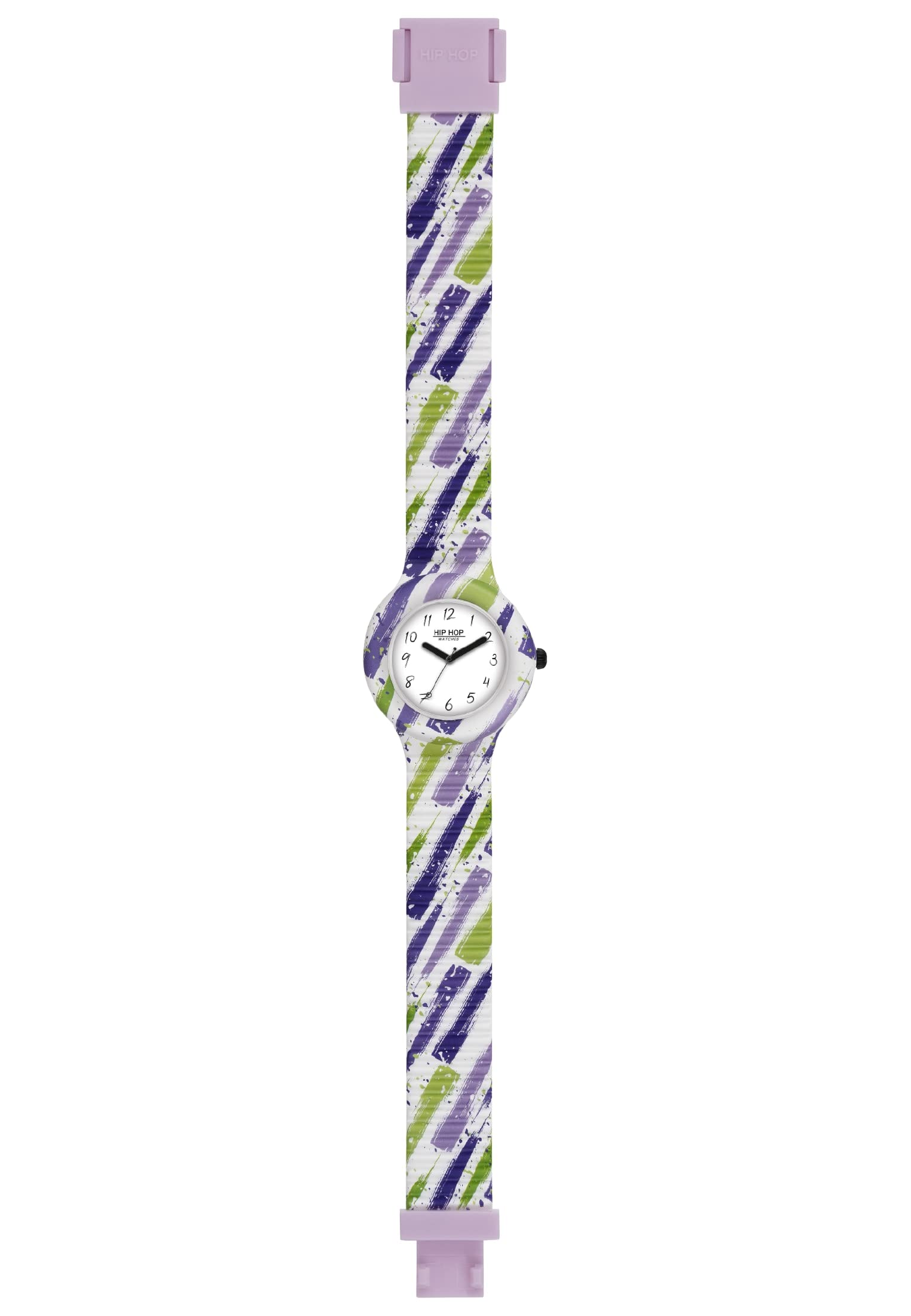Hip Hop Hero 32 Spring Paint orologio donna lavanda 32 mm