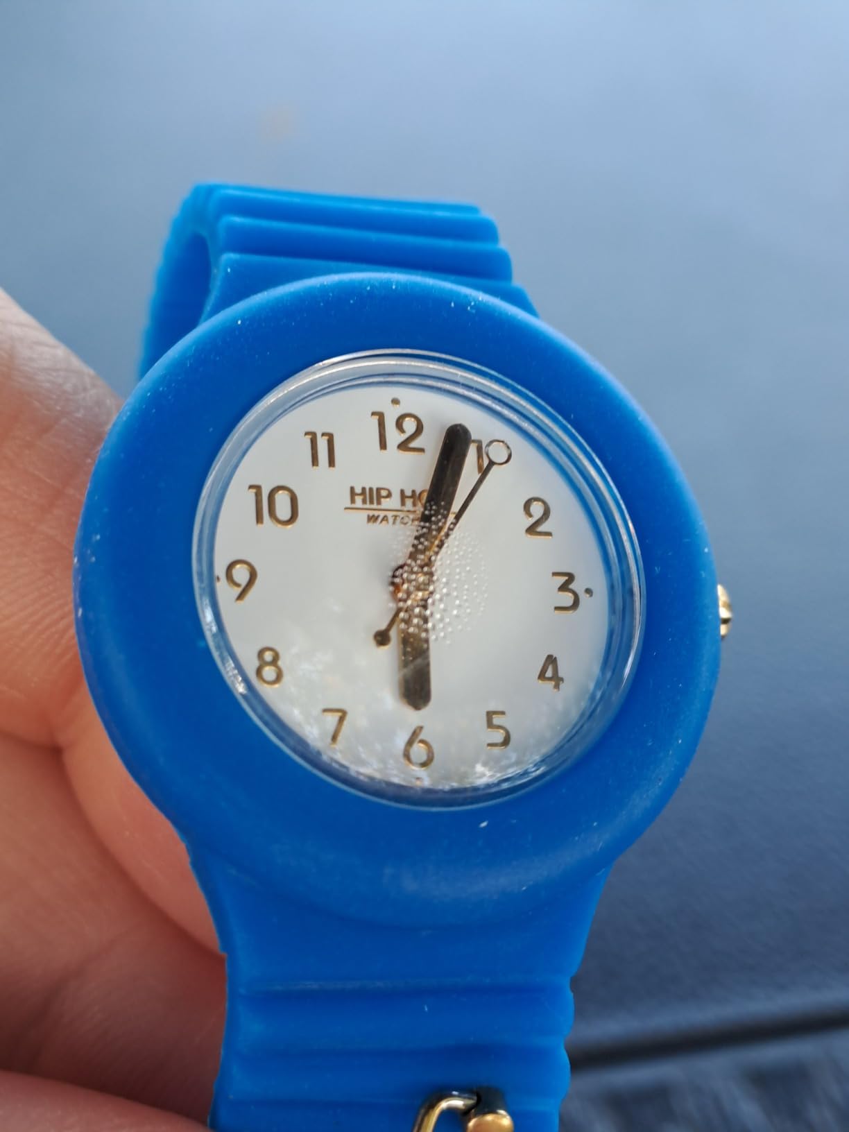 Hip Hop Hero 32 Royal Blu orologio donna 32mm silicone