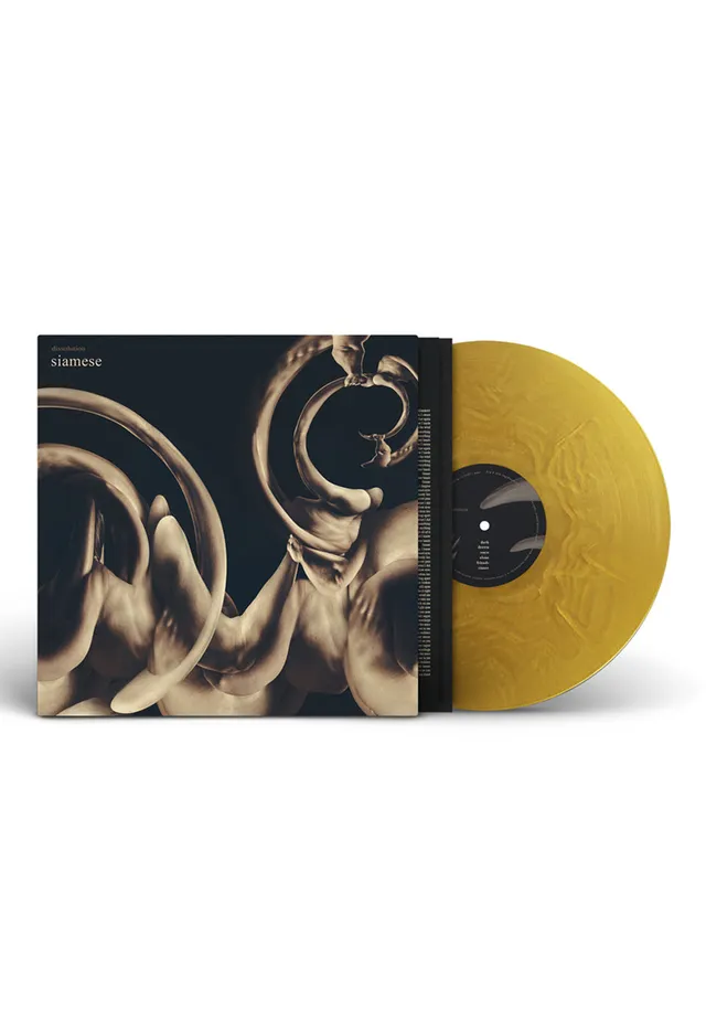 Siamese Dissolution Vinile LP oro limitato alternative
