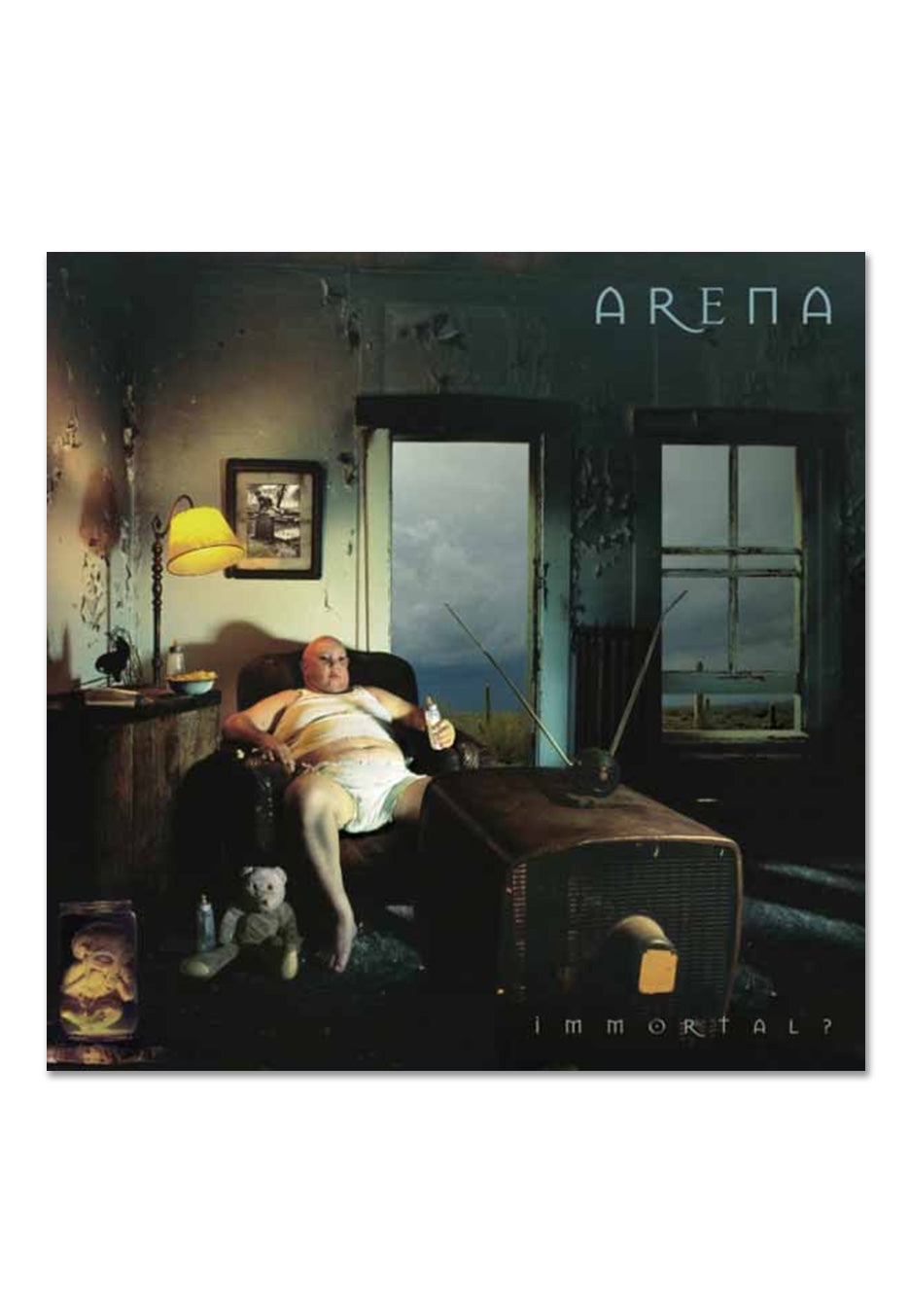 Arena Immortal? Remastered CD digipak progressive