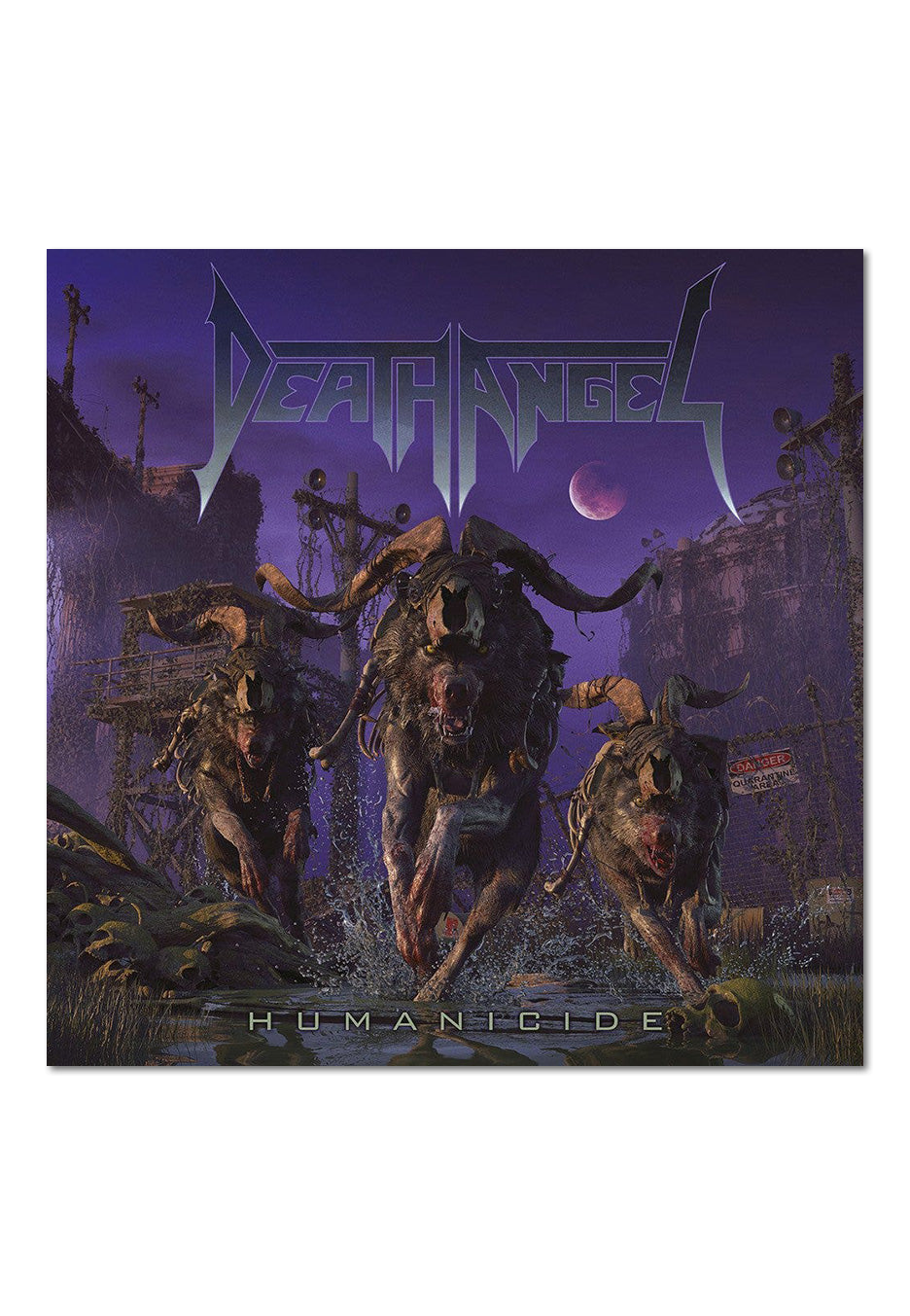 Death Angel Humanicide CD thrash metal
