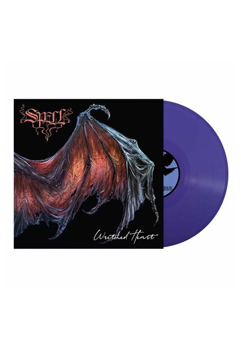 Spell Wretched Heart Vinile LP Viola Edizione Limitata