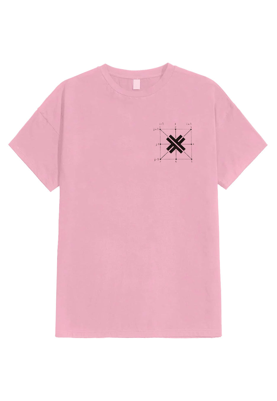 Electric Callboy Tekknasia Pink t-shirt rosa