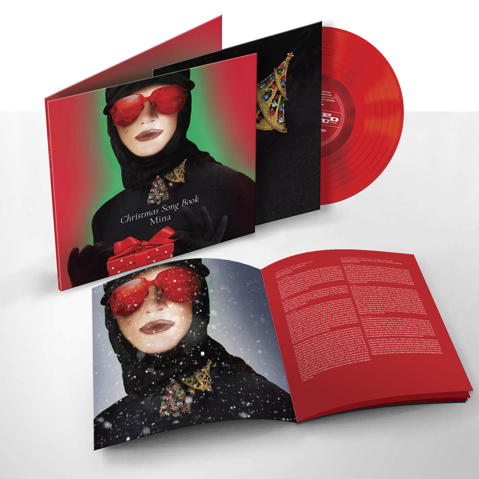 Mina Christmas Song Book vinile LP natale jazz