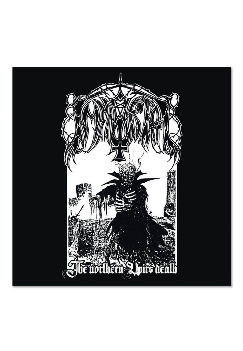 Immortal The Northern Upir's Death CD black metal