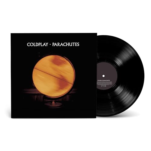 Coldplay Parachutes Black EcoRecord LP vinile nero