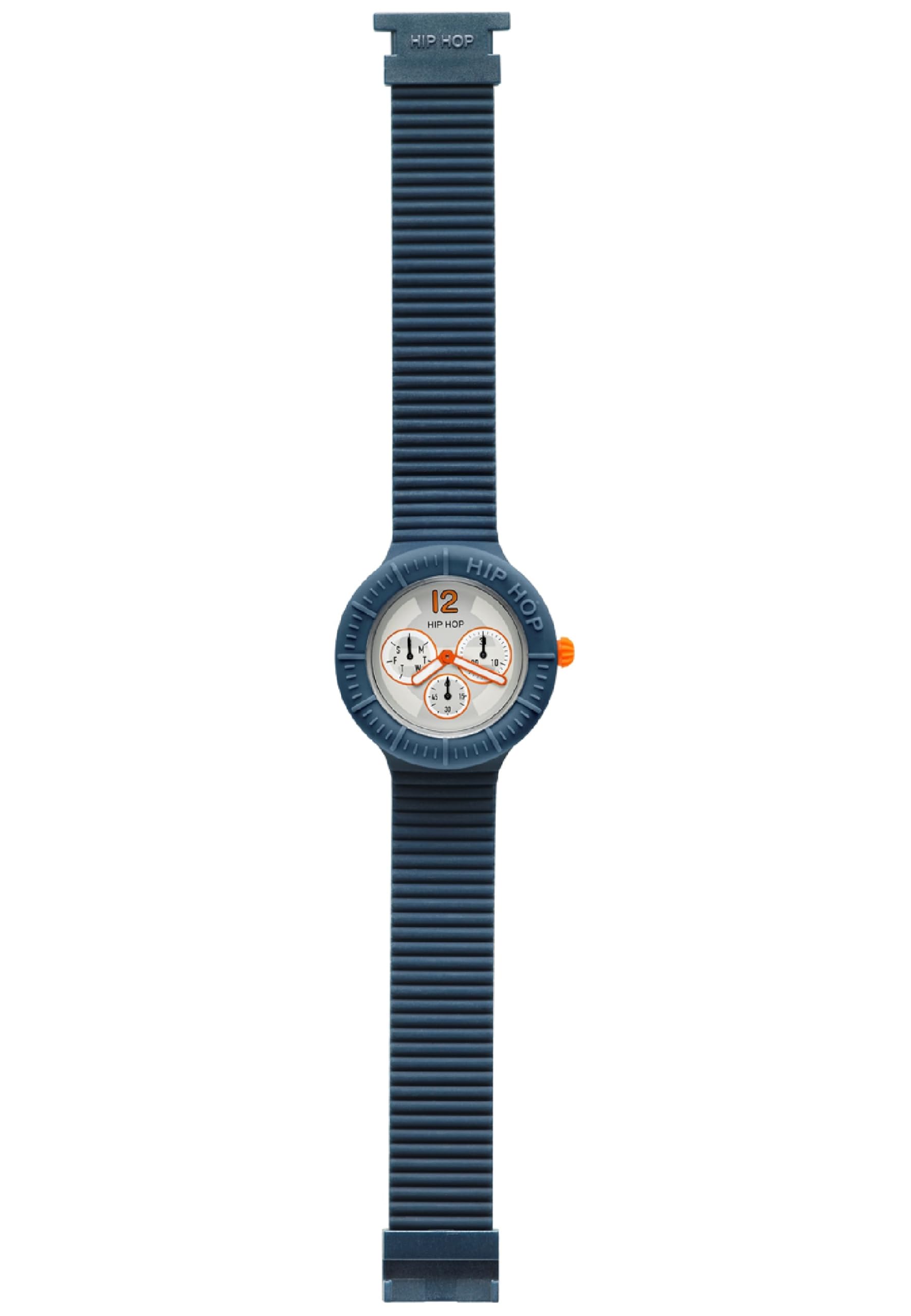 Hip Hop X Man orologio uomo silicone 42 mm