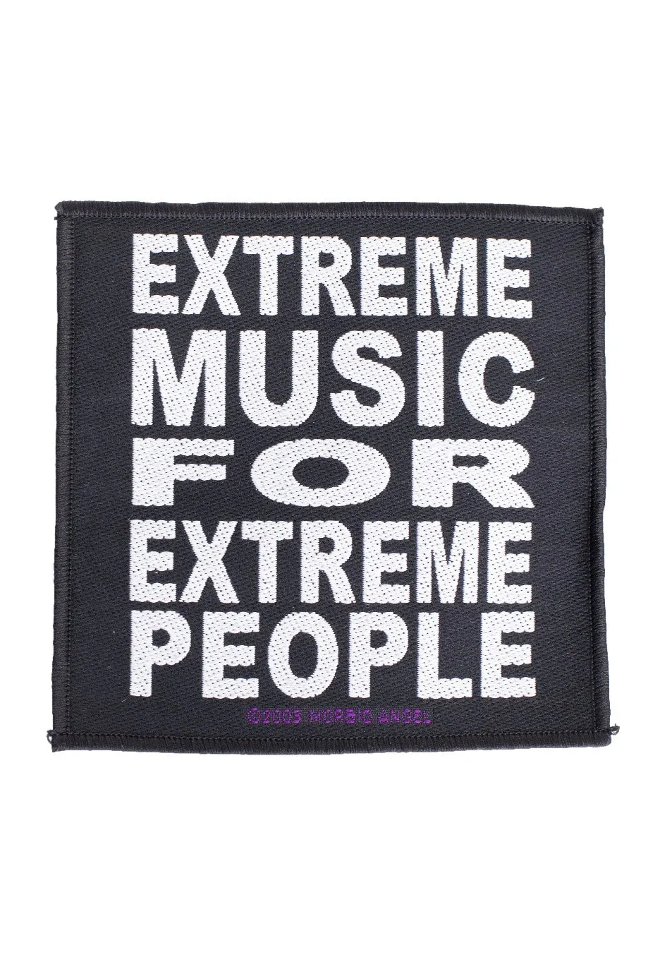 Morbid Angel Extreme Music patch nera death metal