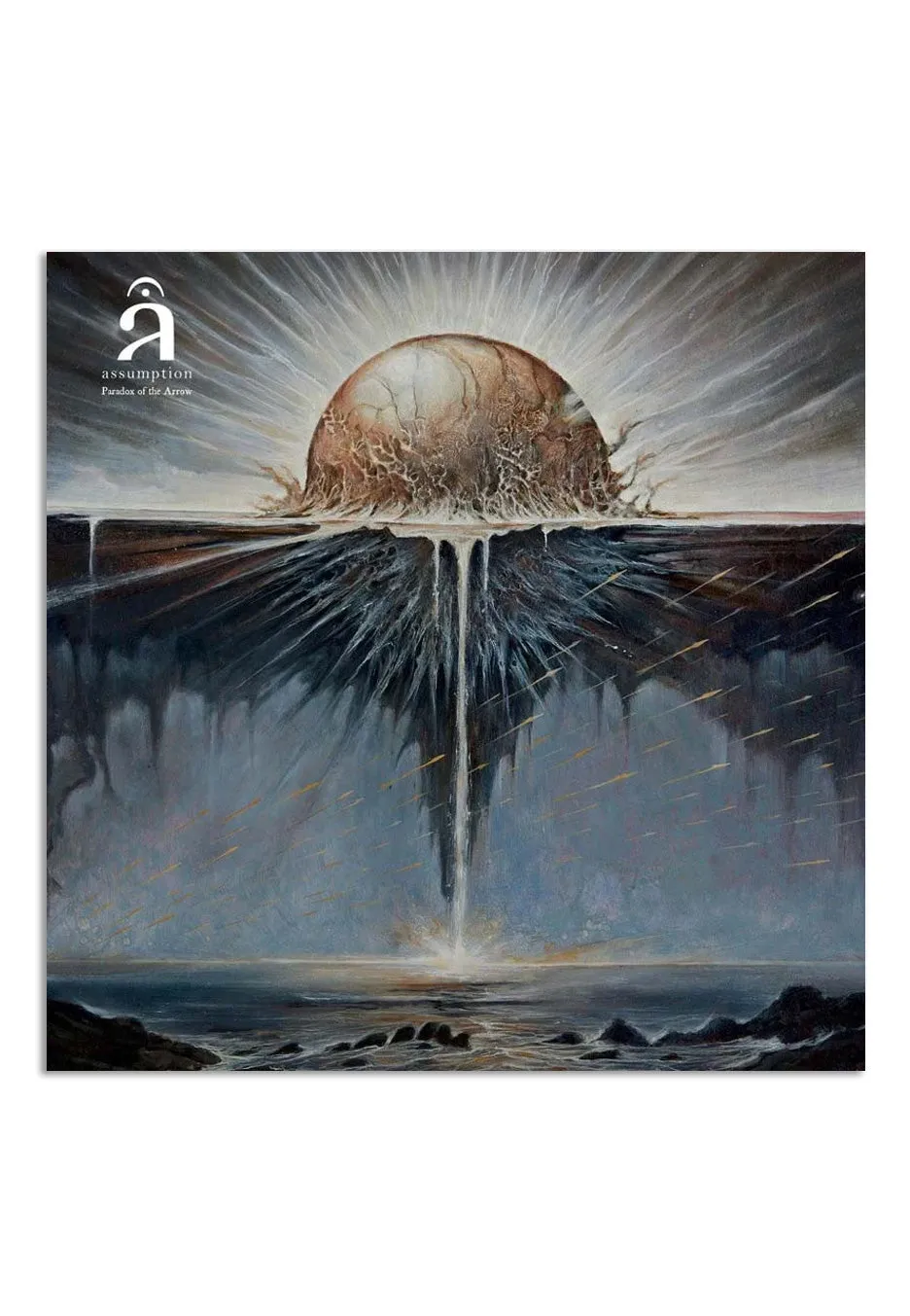 Assumption Paradox Of The Arrow CD death metal