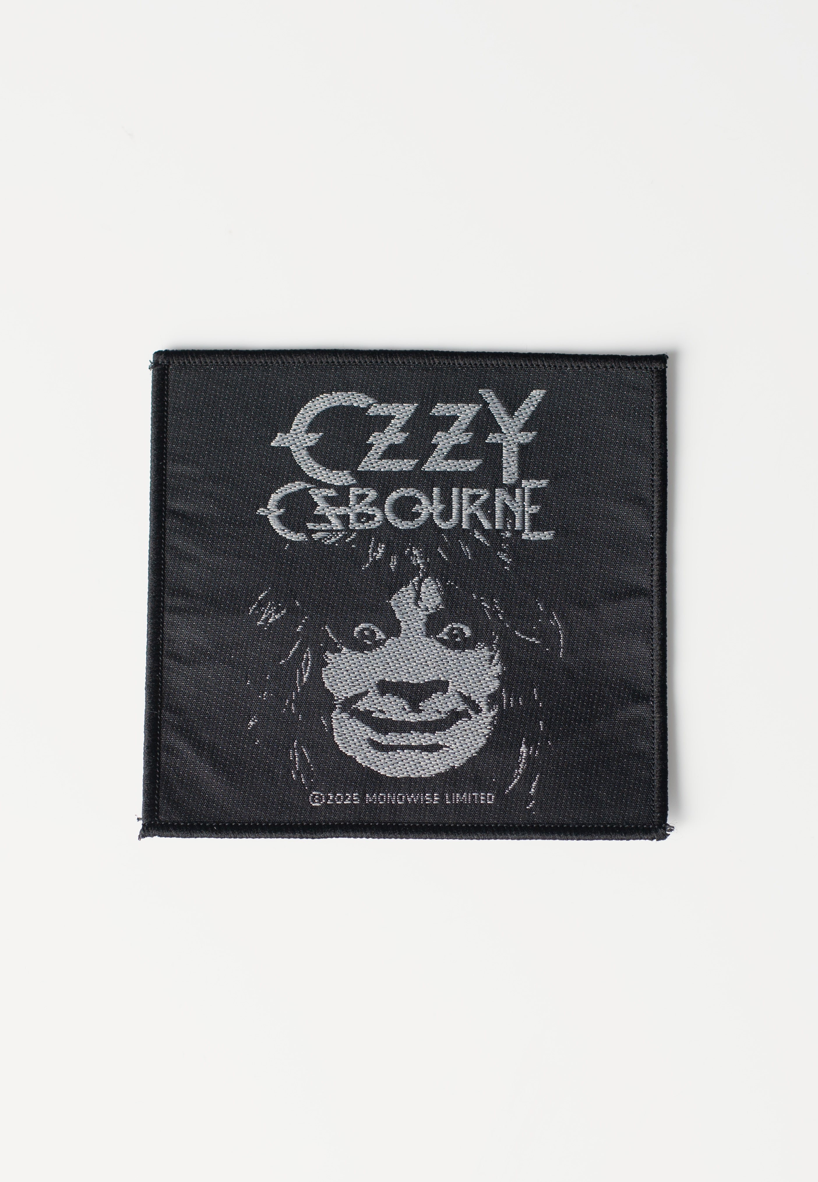 Ozzy Osbourne Madman Patch toppa multicolore