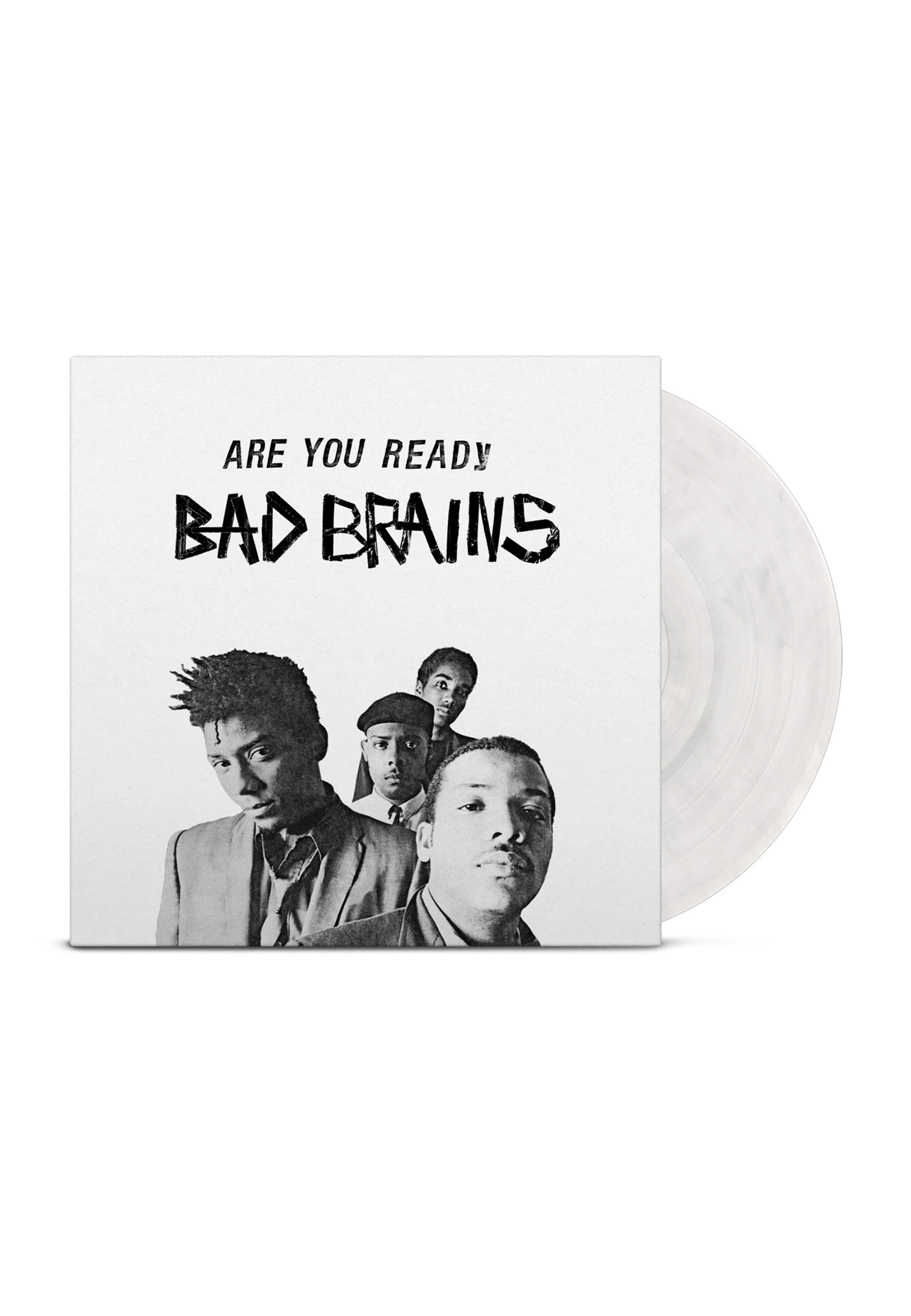 Bad Brains Are You Ready Vinile LP bianco trasparente hardcore