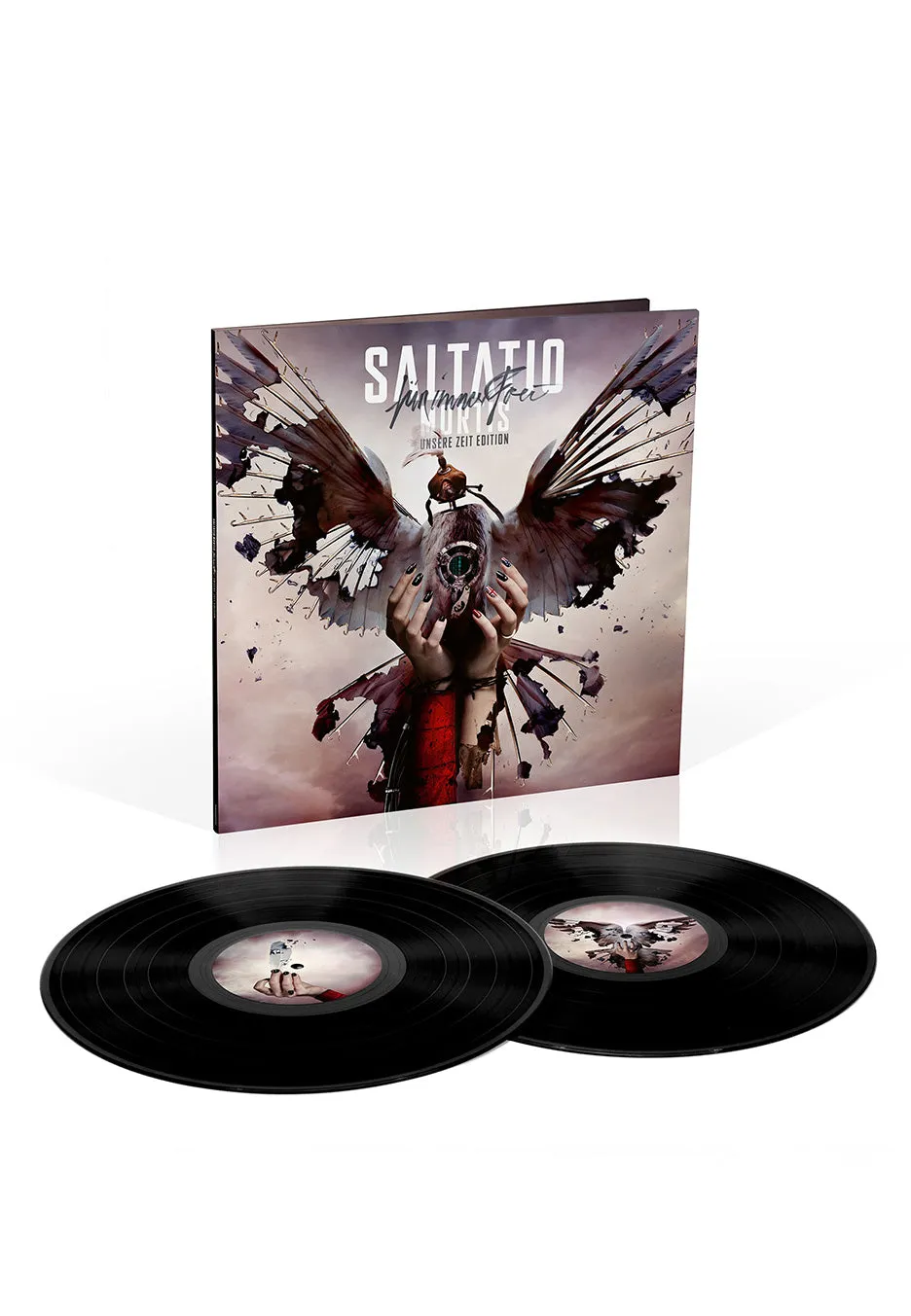 Saltatio Mortis Für Immer Frei doppio vinile 2LP Unsere Zeit