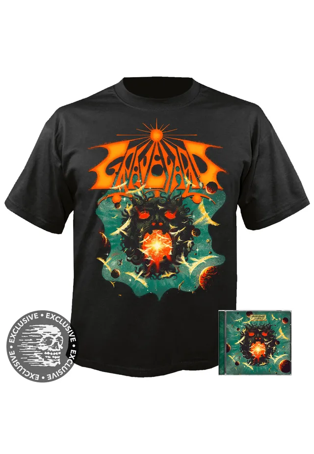 Graveyard Fever CD + T-Shirt Pack merchandising ufficiale