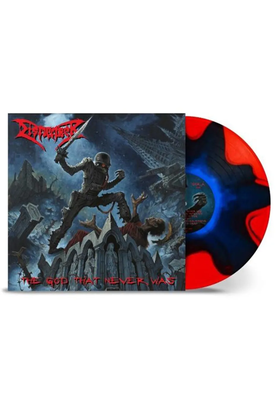 Dismember The God That Never Was Vinile Colorato LP