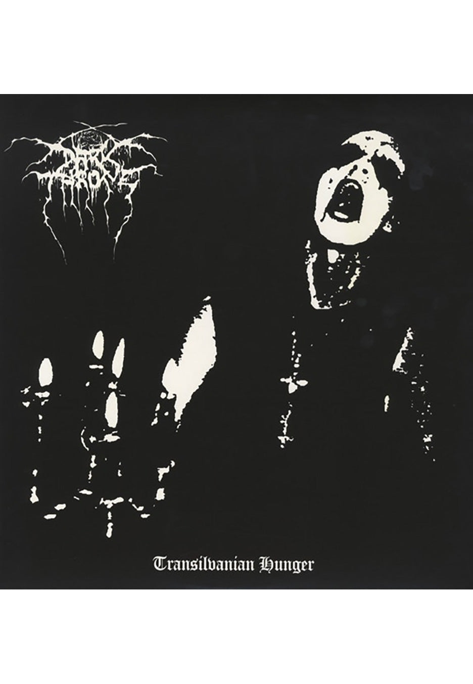 Darkthrone Transilvanian Hunger vinile LP nero black metal