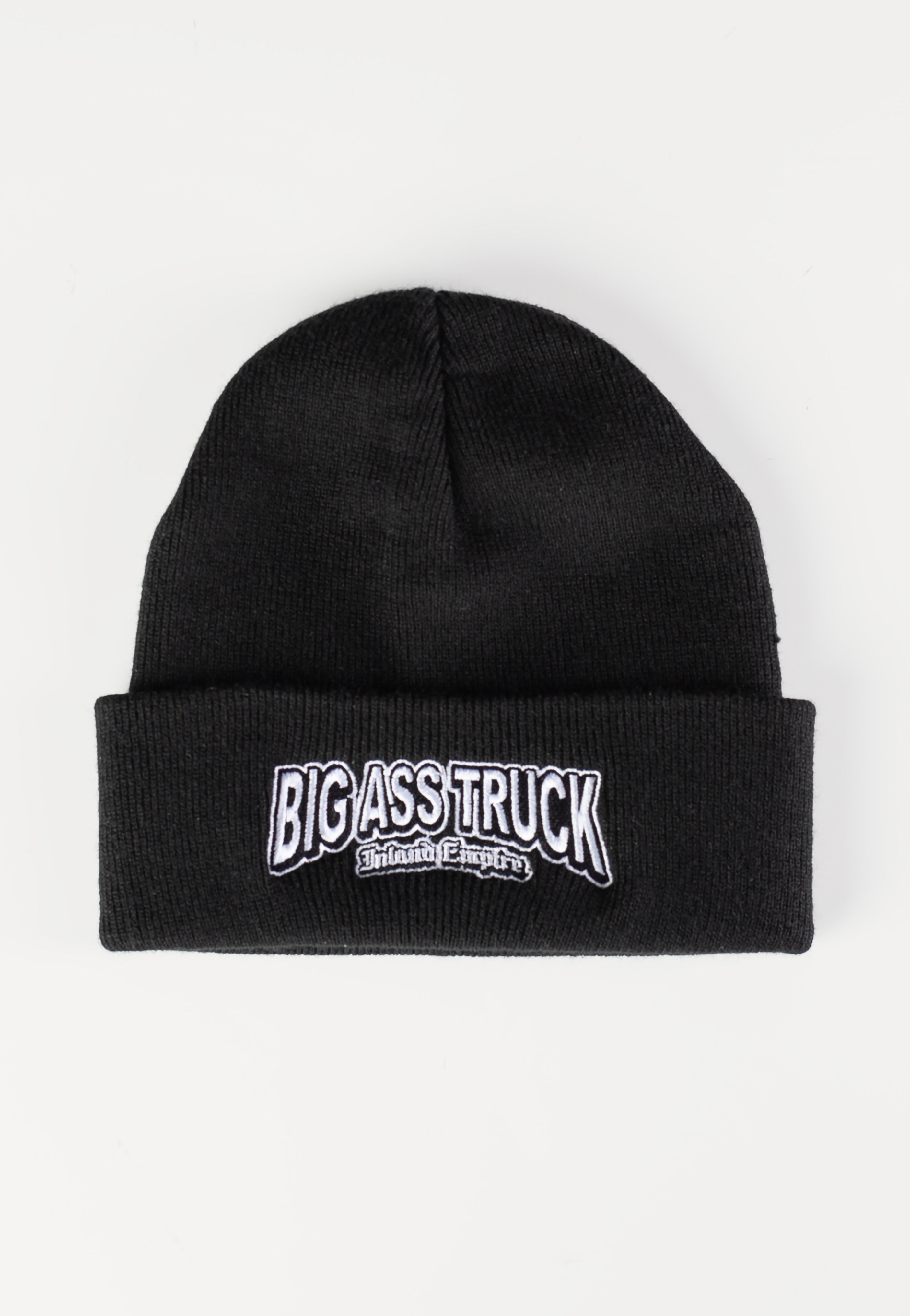 Big Ass Truck I.E. Logo berretto beanie nero taglia unica