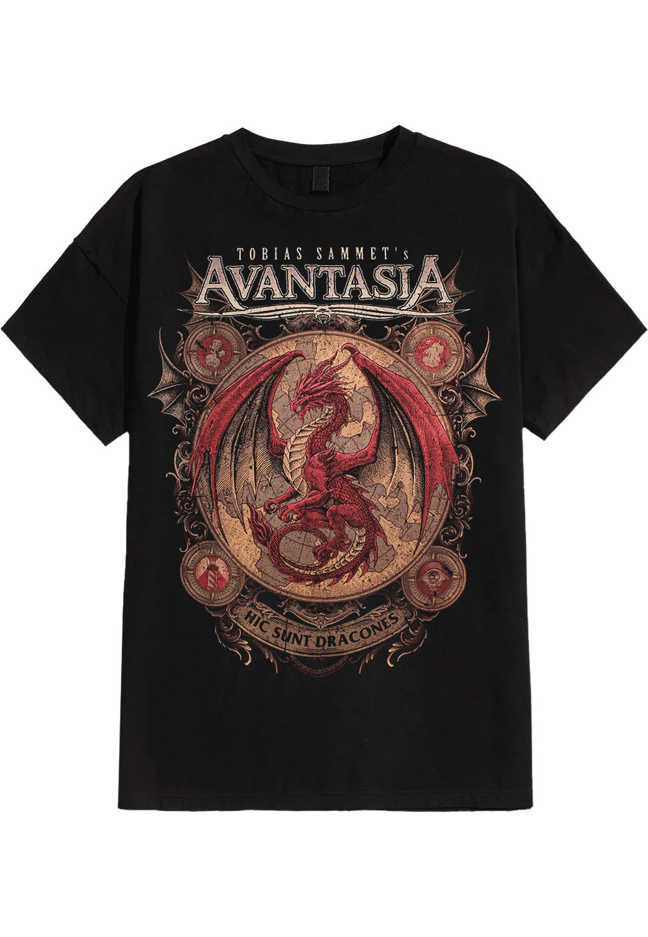 Avantasia Fulda Special maglietta nera uomo L power metal